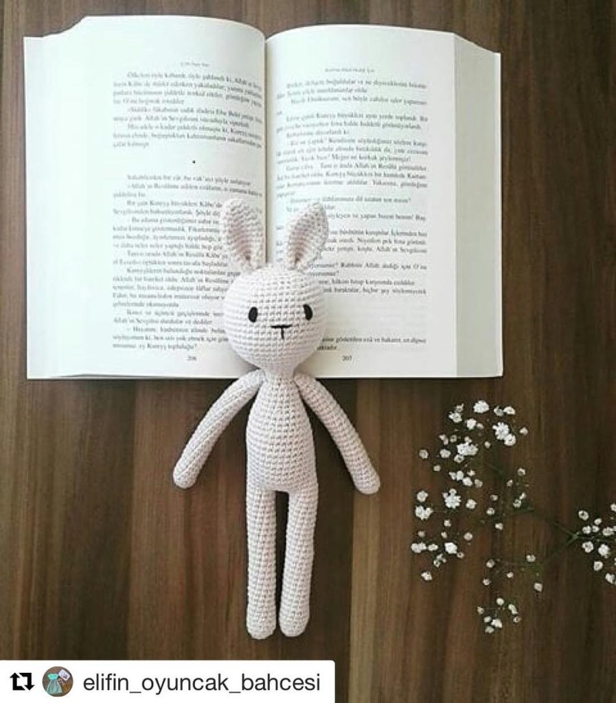 Tavşan Tarifi amigurumi tarifi