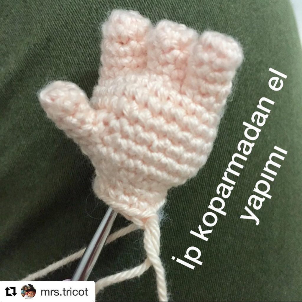 El Yapımı amigurumi tarifi