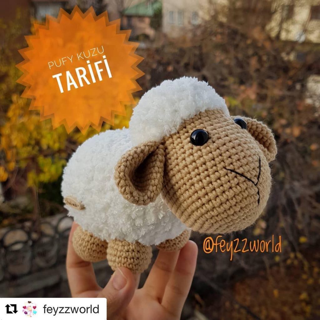 Pufy Kuzu amigurumi tarifi