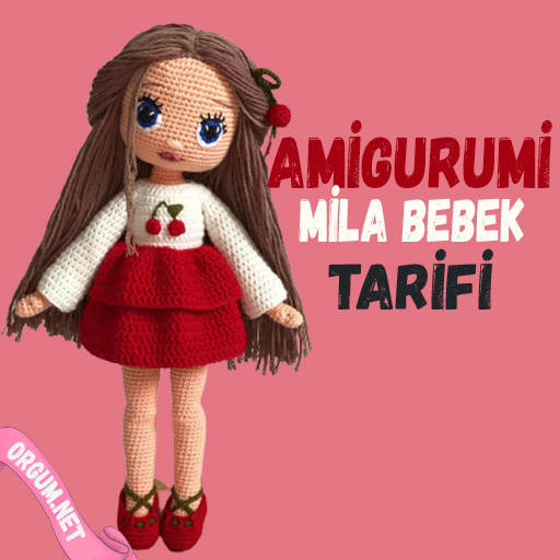 Mila Bebek amigurumi tarifi