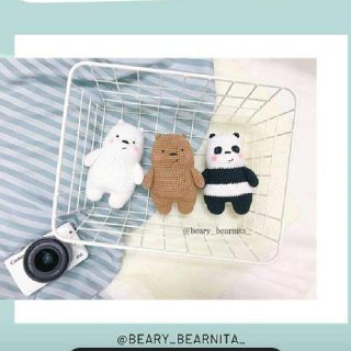 Üç Kafadar amigurumi tarifi