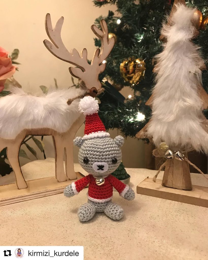 Ponçik Ayıcık amigurumi tarifi