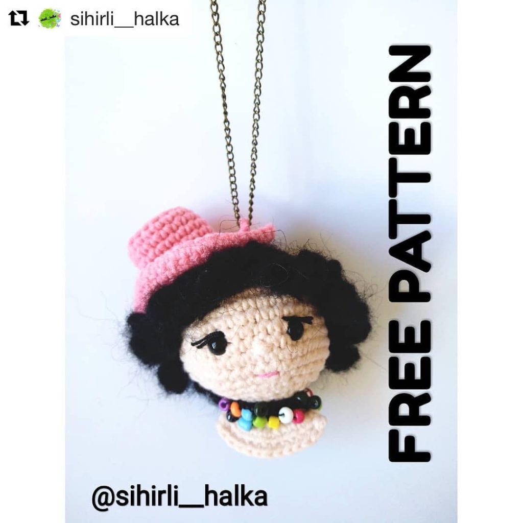 Kolye Ucu amigurumi tarifi