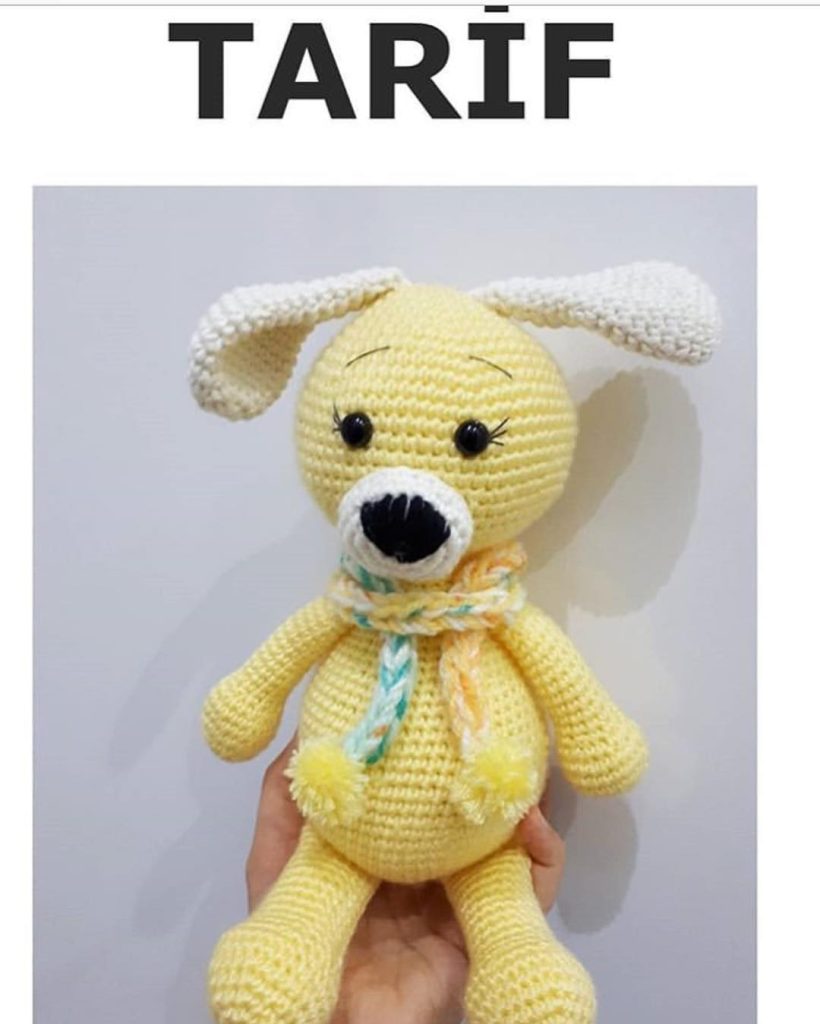 Köpüş amigurumi tarifi