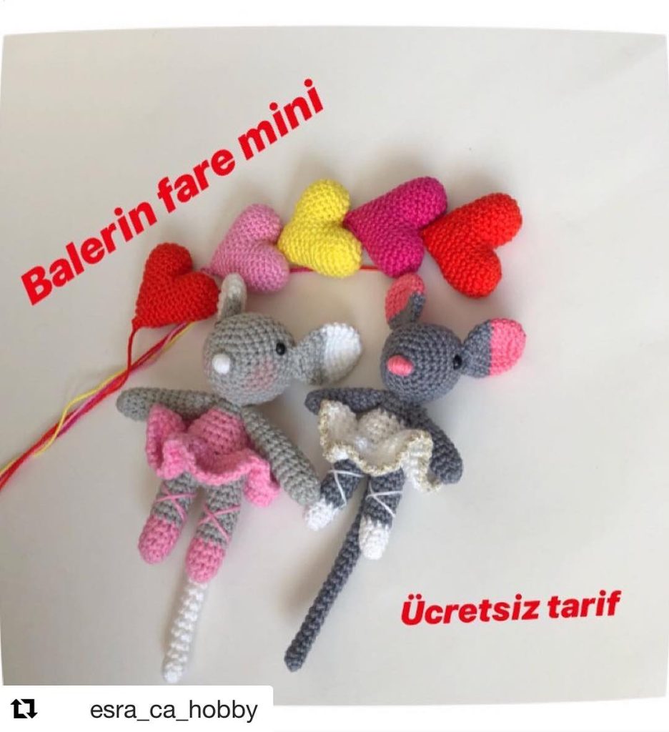 Balerin Fare amigurumi tarifi