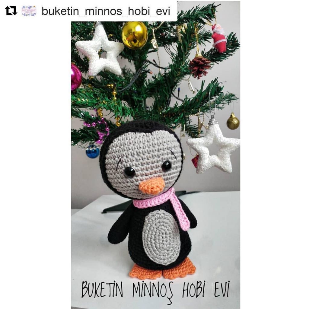 Penguen Willy amigurumi tarifi