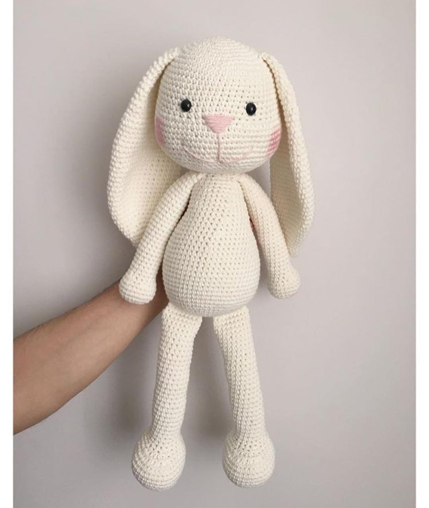 Tavşan amigurumi tarifi