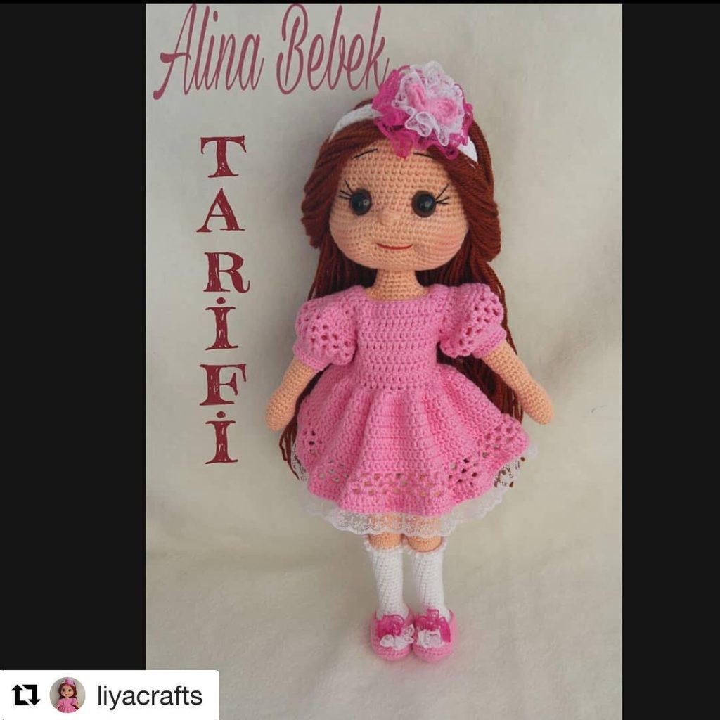 Alina Bebek amigurumi tarifi
