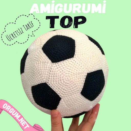 Top amigurumi tarifi