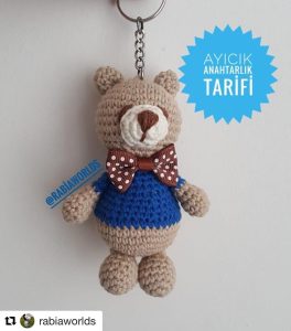 Ayıcık Anahtarlık