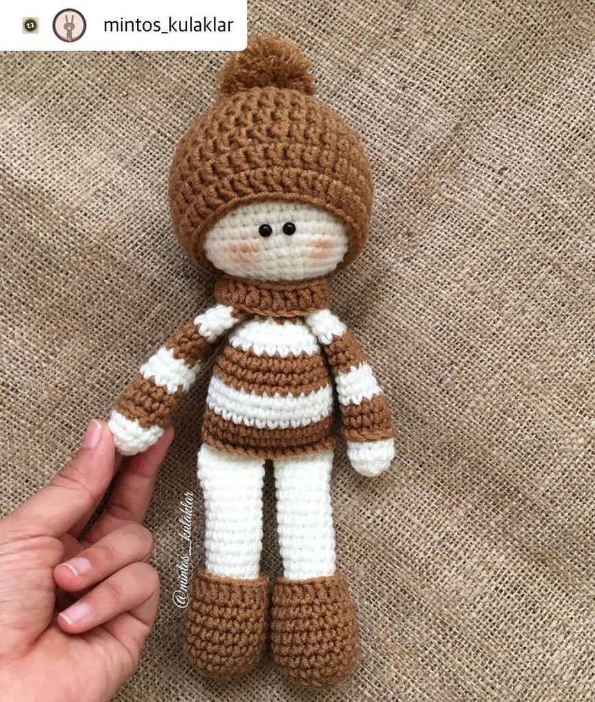 Tarçın Oğluş amigurumi tarifi