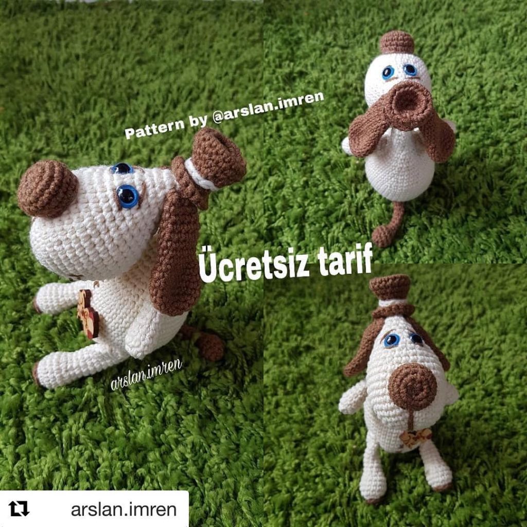 Minik Köpüş amigurumi tarifi