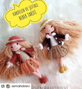 Kardelen Ve Şeftali Bebek