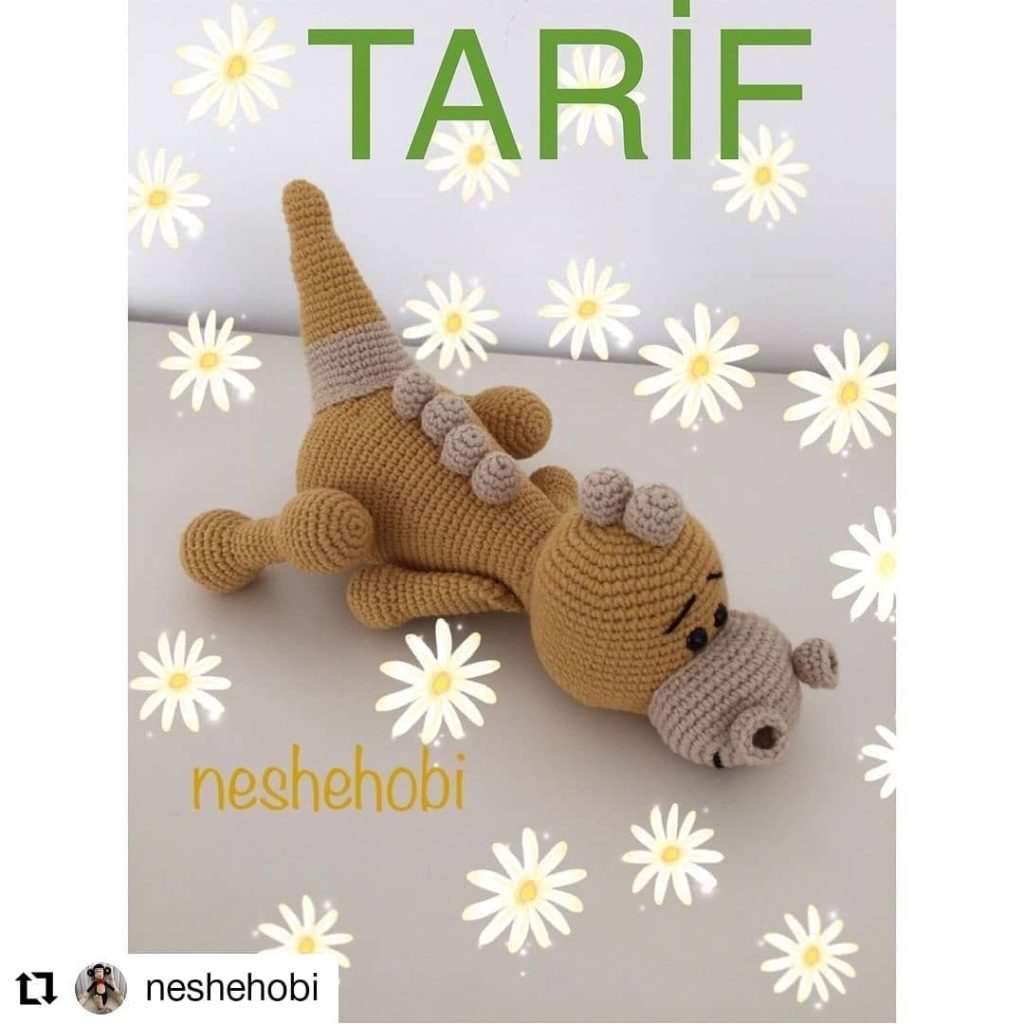 Dinazor amigurumi tarifi