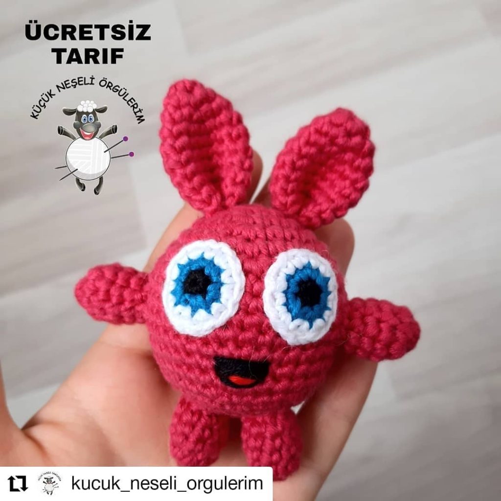 Minik Sunny Bunies amigurumi tarifi