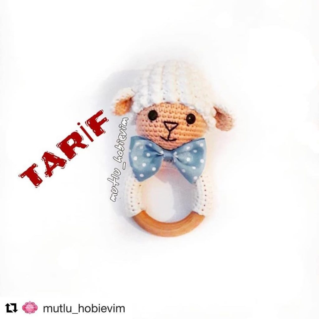 Kuzu Çıngırak amigurumi tarifi