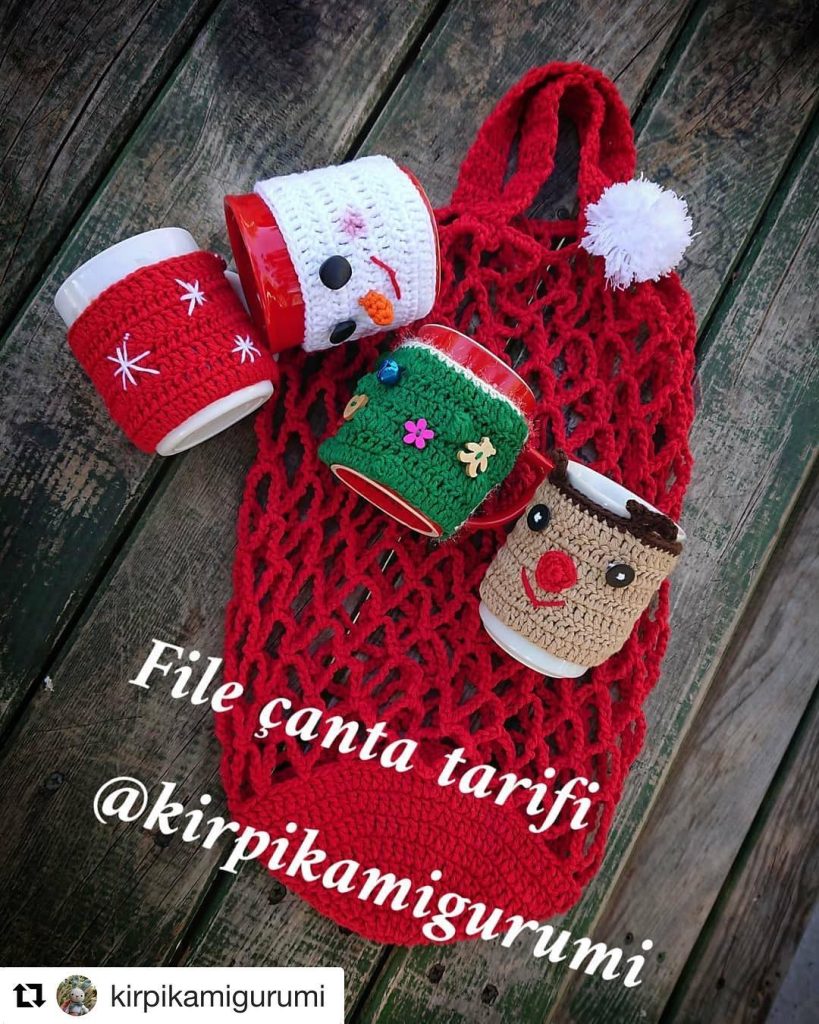 File Çanta amigurumi tarifi