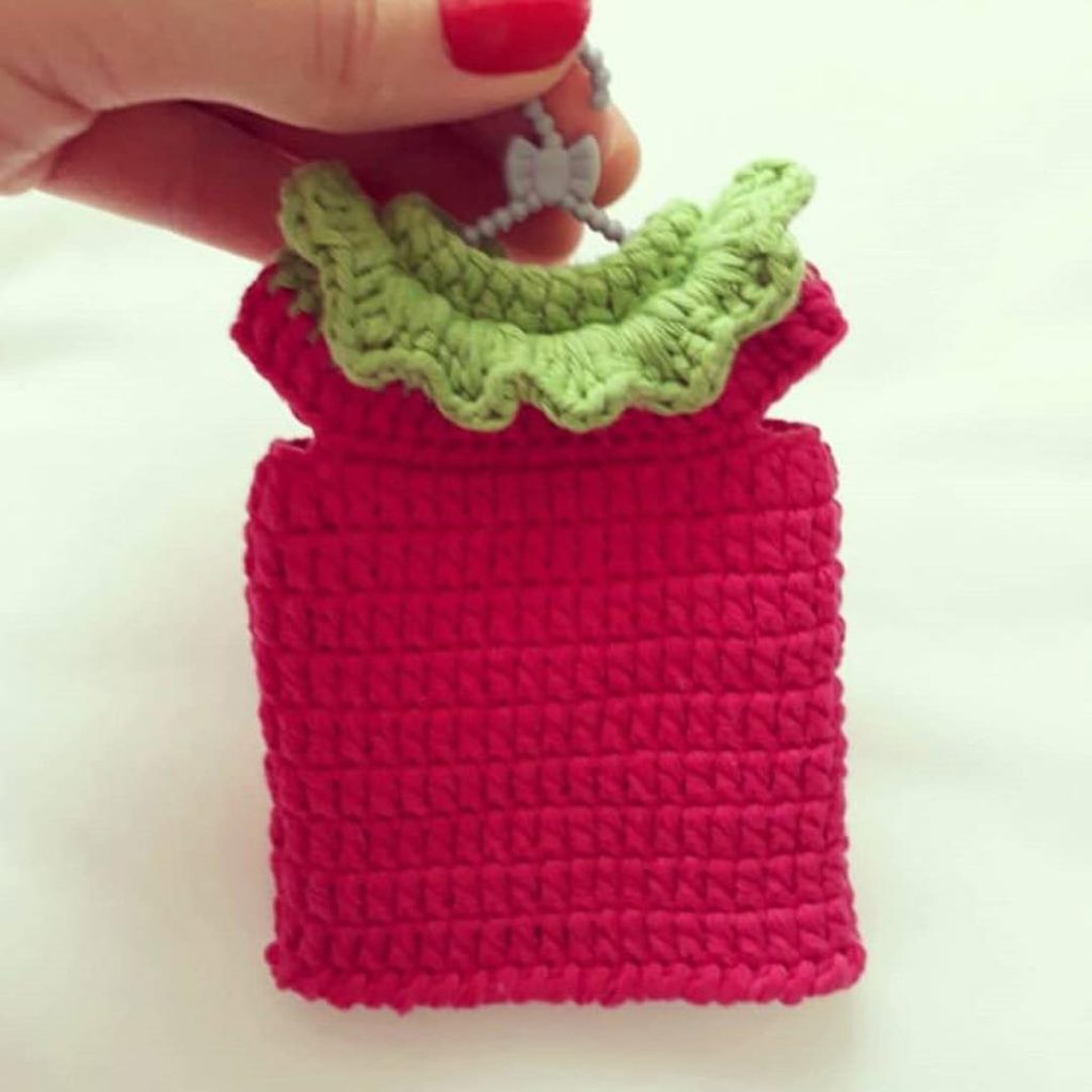 Karpuz Elbise amigurumi tarifi