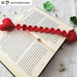 ❤️❤️kalpli Kitap Ayraci Tarifi ❤️