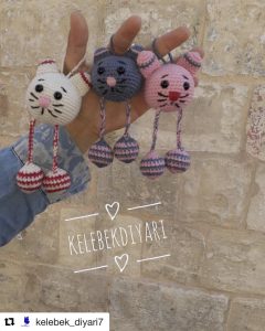 Kedi Anahtarlık Tarifi