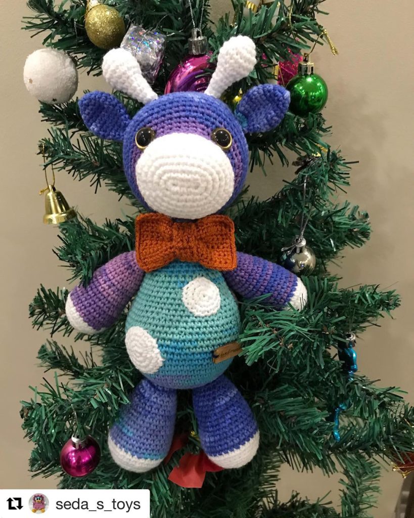 Ebruli Zürafa Tarifi amigurumi tarifi