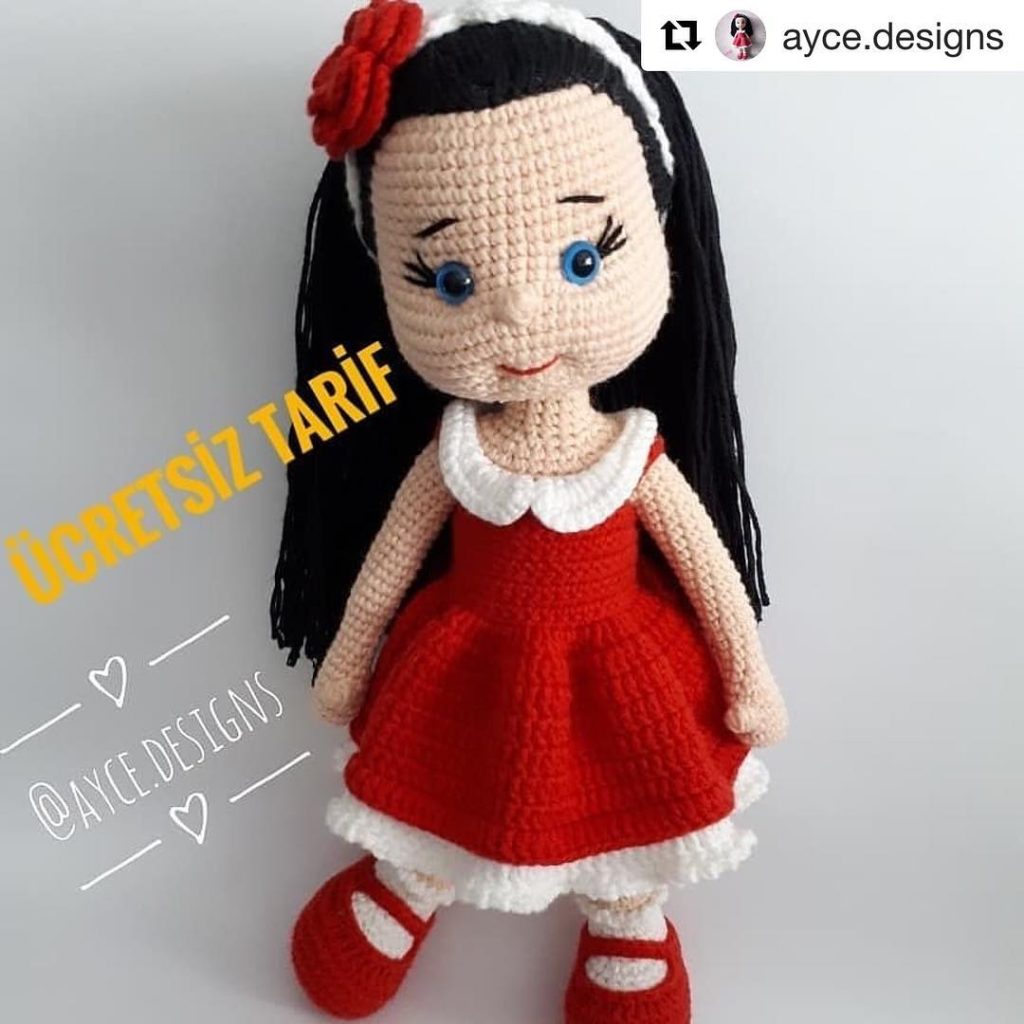 Gül Bebek Tarifi amigurumi tarifi