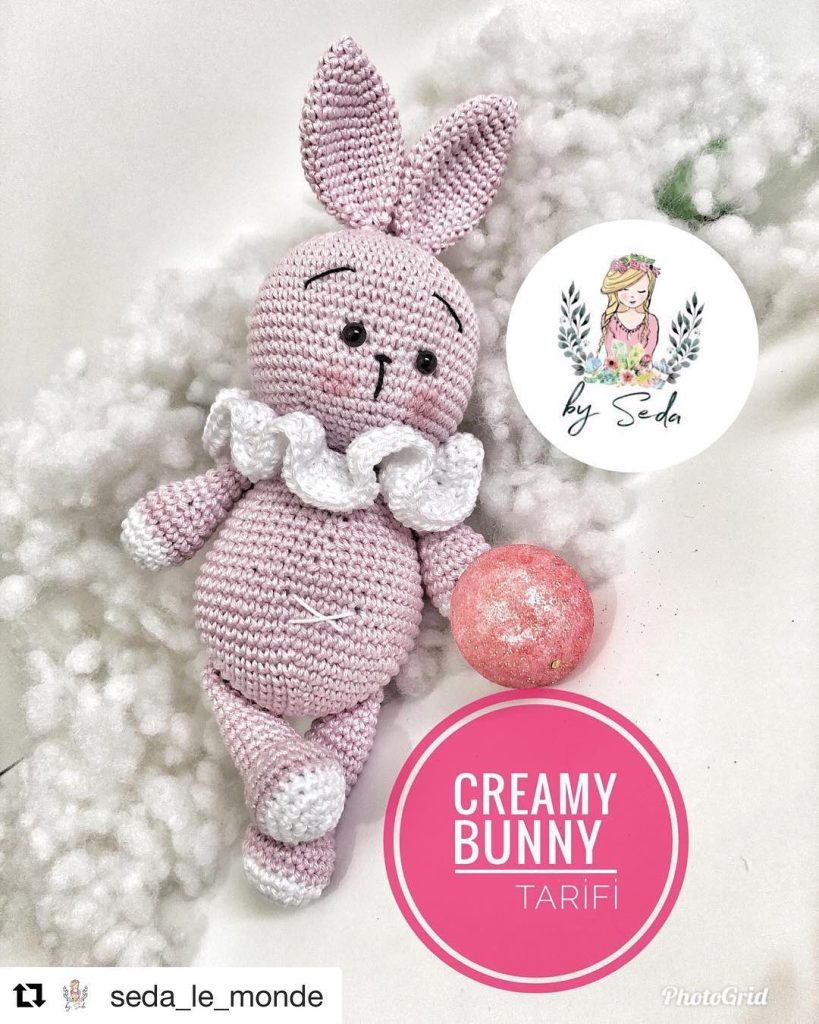 Creamy Bunny amigurumi tarifi