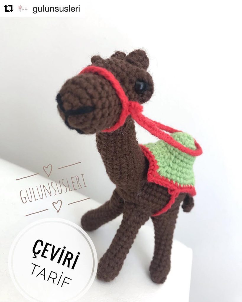 Deve Tarifi amigurumi tarifi