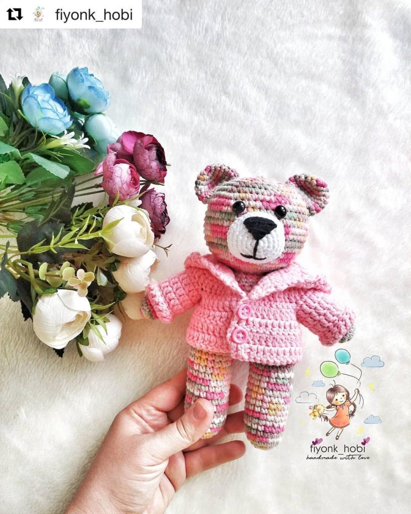 Ayı Rain Tarifi amigurumi tarifi