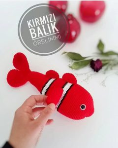 Kırmızı Balık Tarifi