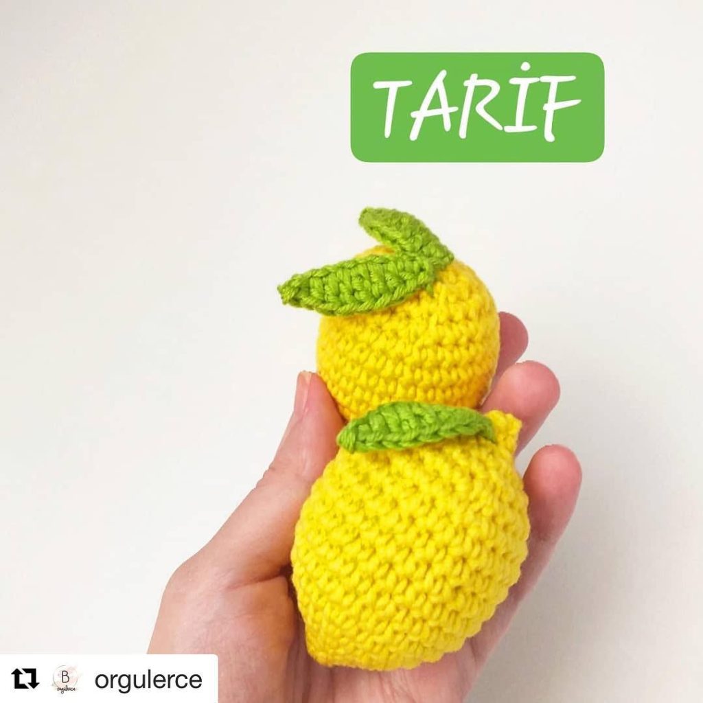 Limon Tarifi amigurumi tarifi