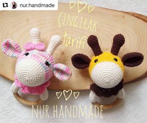 Zürafa Çıngırak Tarifi