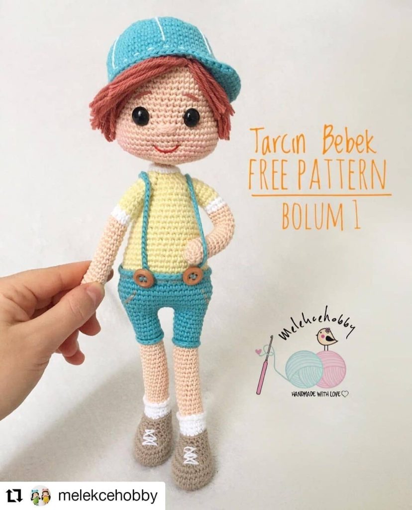 Tarcın Bebek amigurumi tarifi