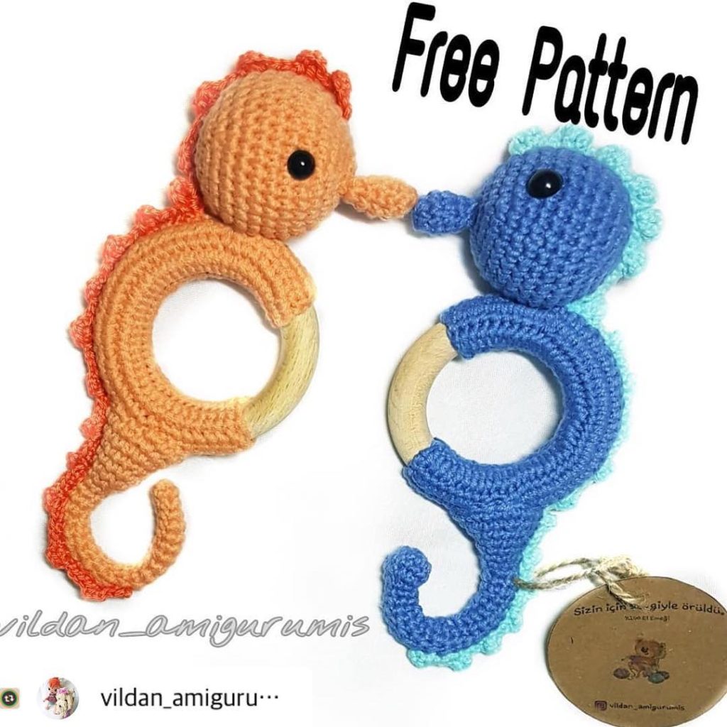 Denizatı Çıngırak Tarifi amigurumi tarifi