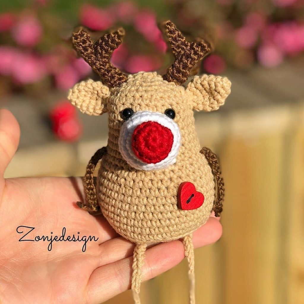 Minik Geyik amigurumi tarifi