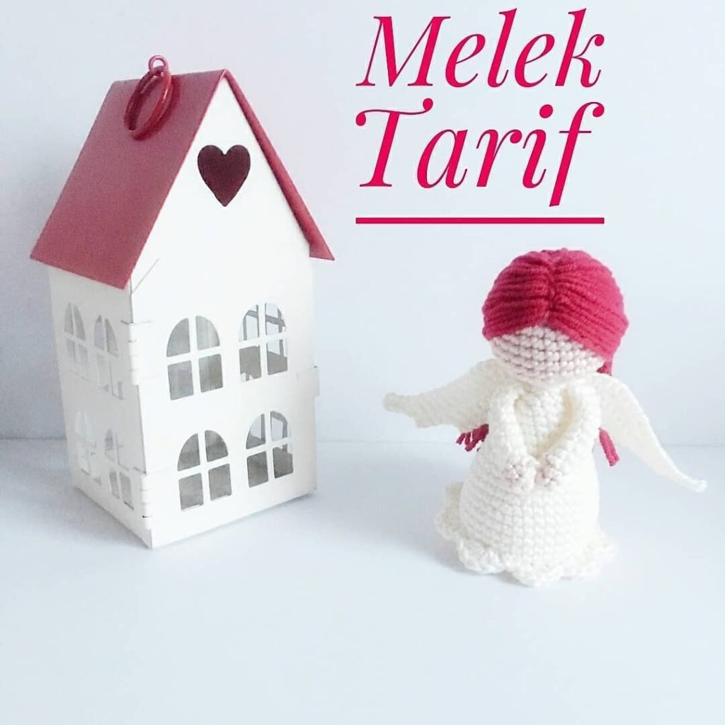 Melek✔✔? amigurumi tarifi