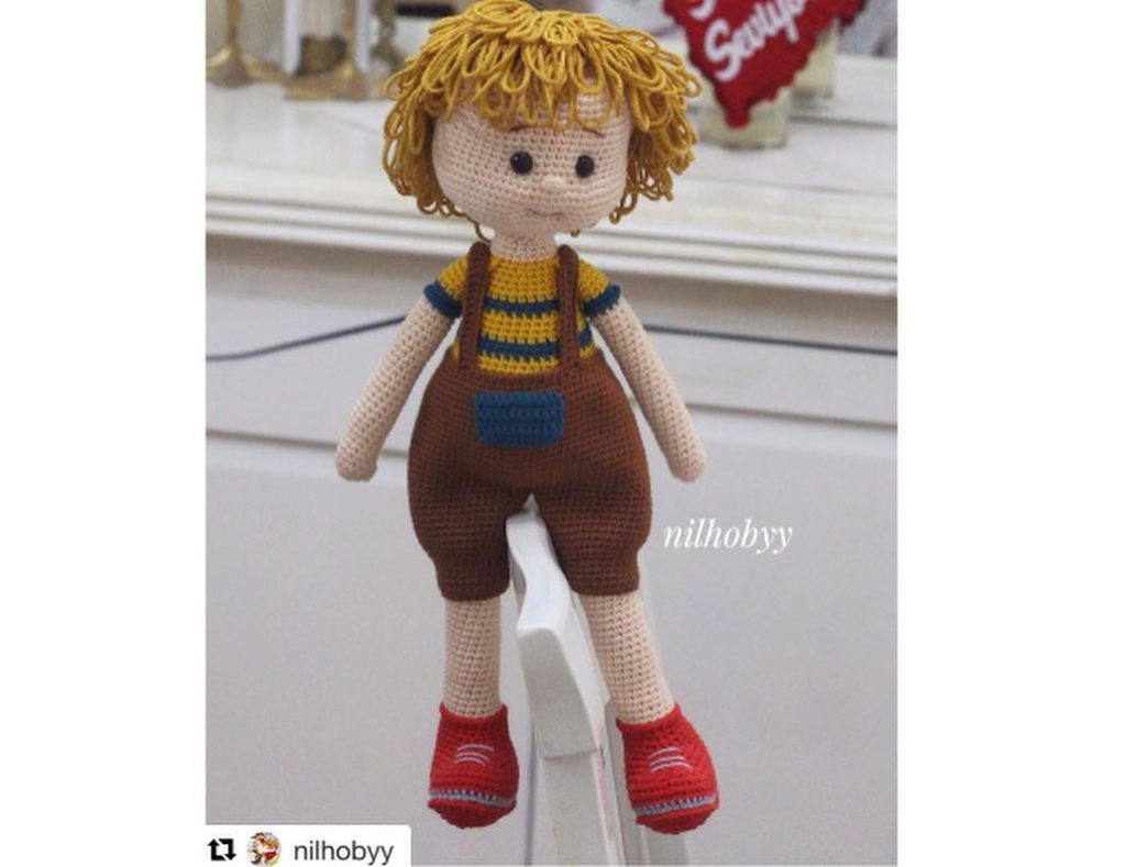 Nilhobby Tarifi amigurumi tarifi