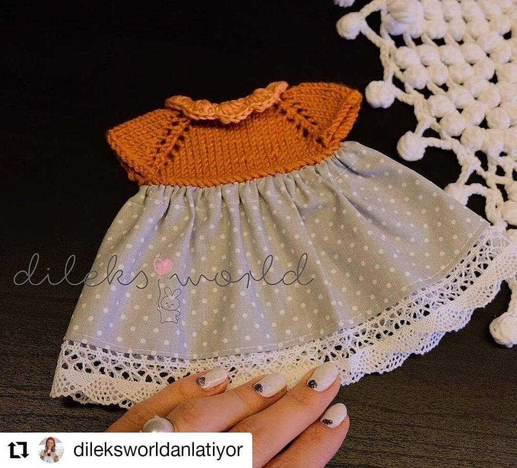 Elbise Tarifi amigurumi tarifi