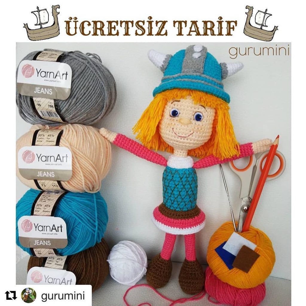 Viki Tarifi amigurumi tarifi
