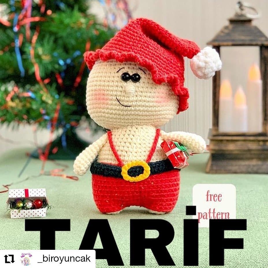Küçük Cüce amigurumi tarifi