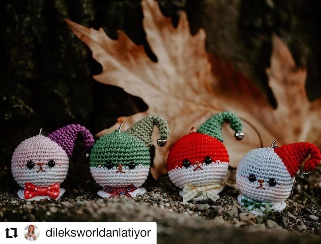 Kukuleta Maskot amigurumi tarifi