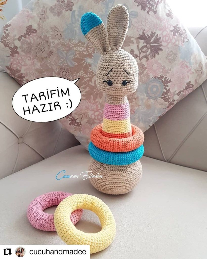Eğitici Oyuncak amigurumi tarifi
