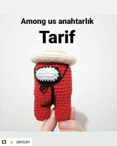 Among Us Anahtarlık