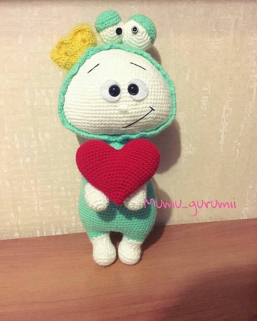 Kukuleta amigurumi tarifi