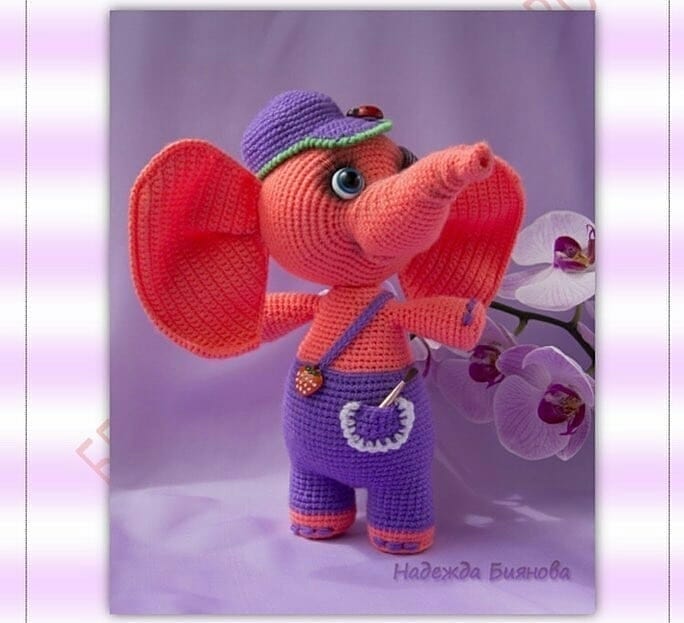 Fil Yavrusu amigurumi tarifi