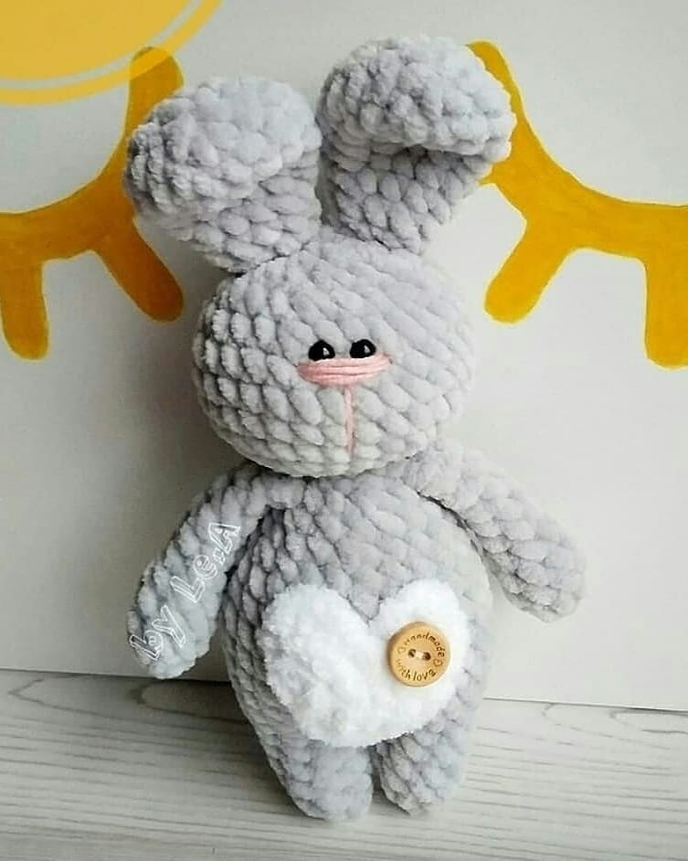 Pamuk Tavşan amigurumi tarifi