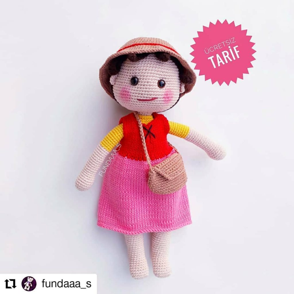 Heidi amigurumi tarifi