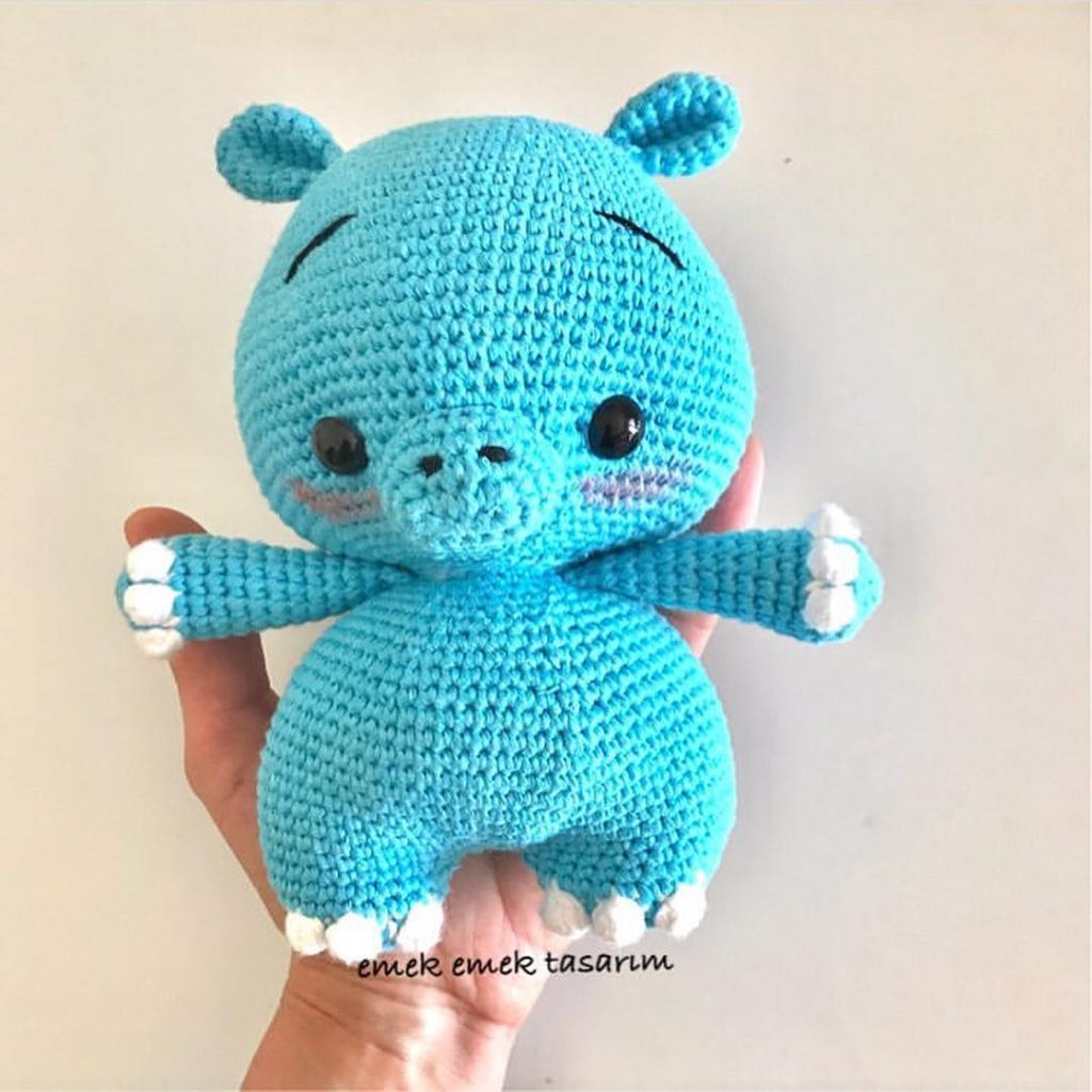 Gergedan Tarifi amigurumi tarifi