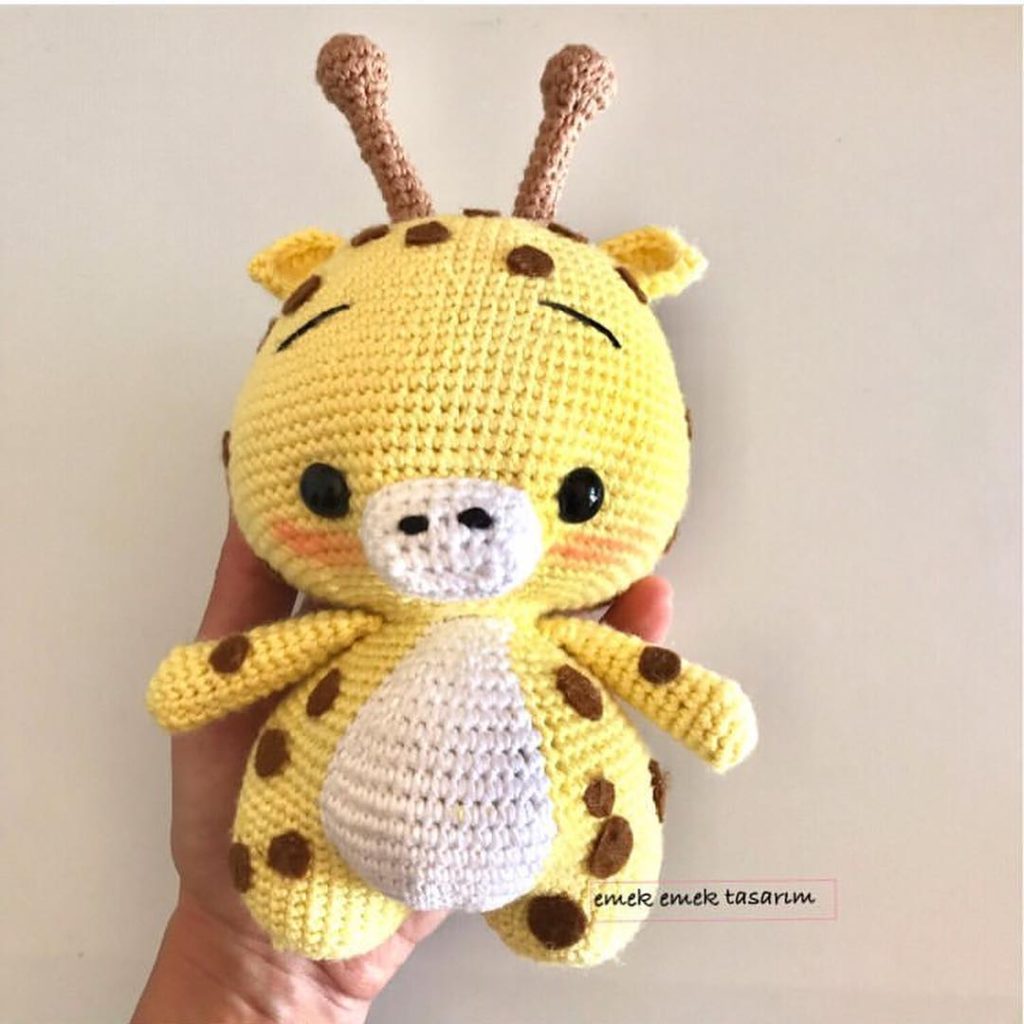 Zürafa Tarifi amigurumi tarifi