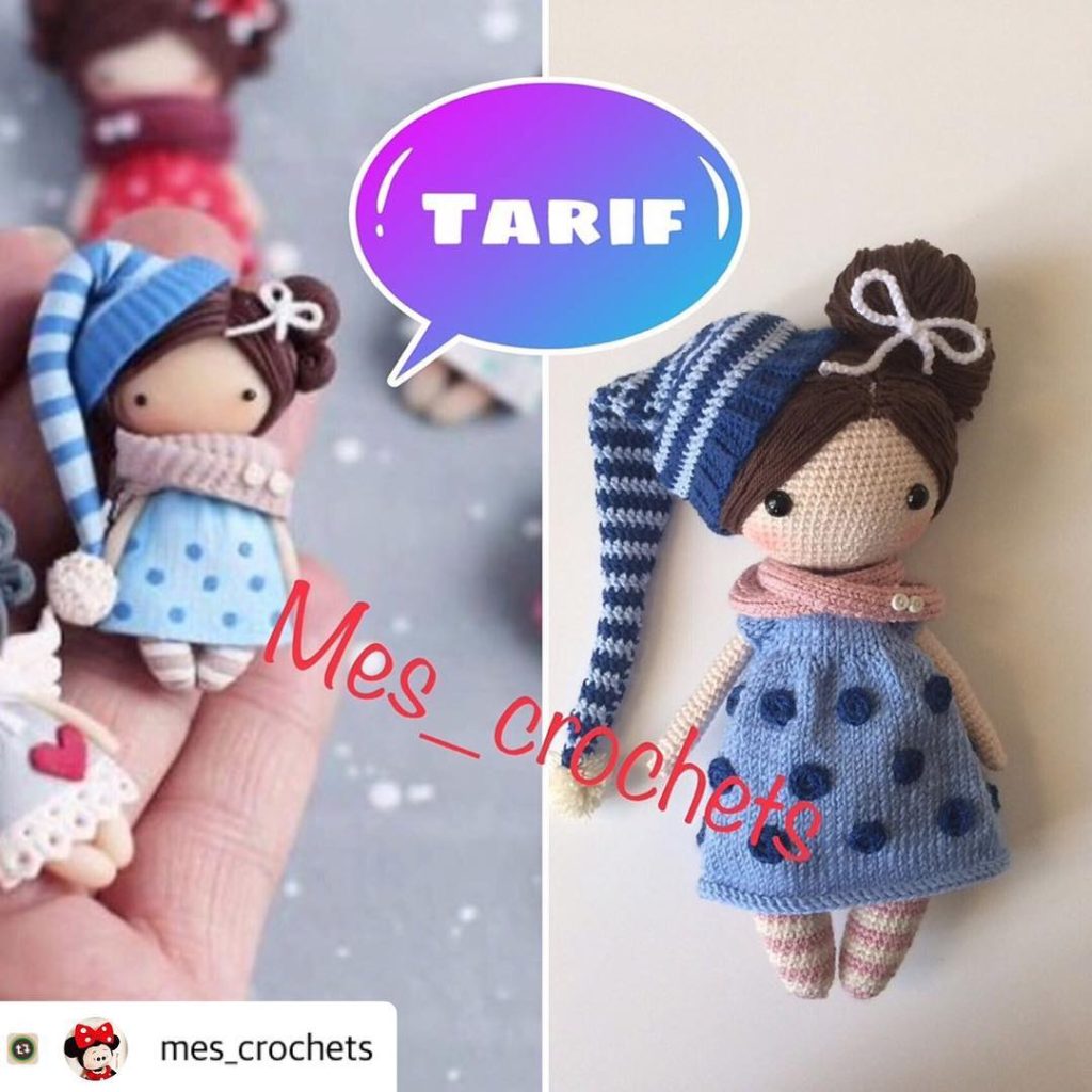 Lilyum Doll amigurumi tarifi
